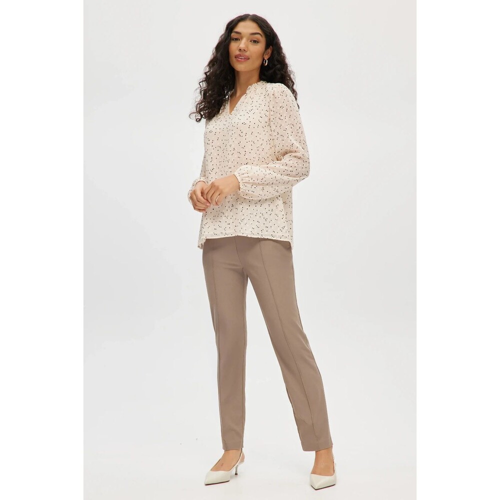 Hilary Radley womens blouses Set Of 3, M/S NWT Long Sleeve Work Office Casual